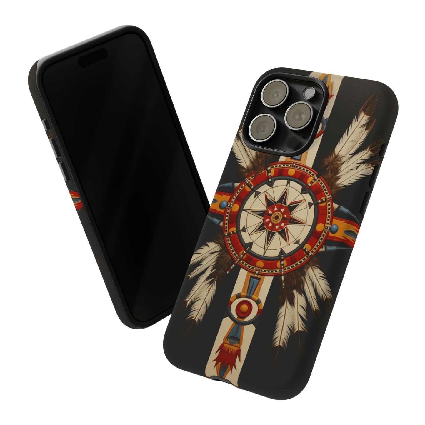 Navajo Indian Medicine Wheel Phone Case