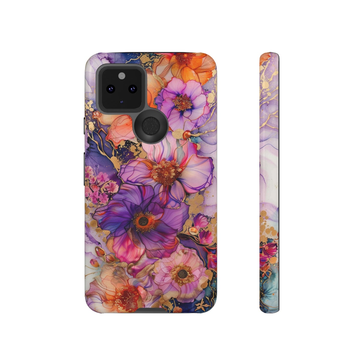 Flower Color Explosion Phone Case