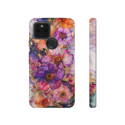 Flower Color Explosion Phone Case