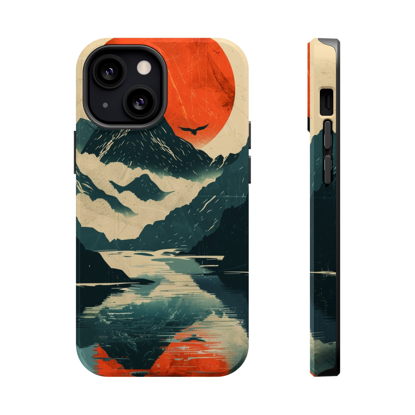 orange iPhone case 