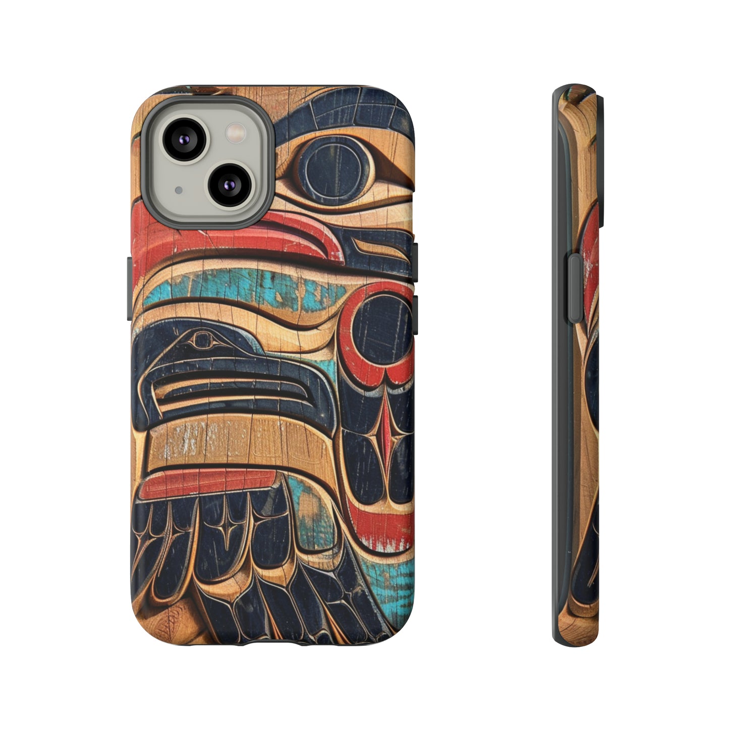 Native American Northwest Tribal Totem Phone Case