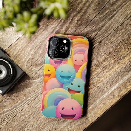 Smiley Faces case for iPhone 14 13 12 11 Pro Max case iPhone XR XS Max Case iPhone X Case iPhone 7 Plus iPhone 8 Plus case iPhone 6 case