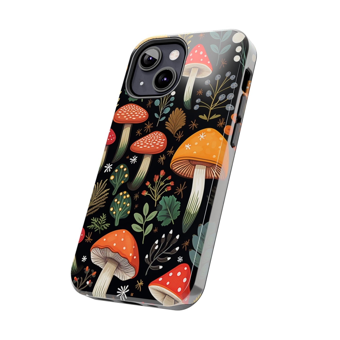 Psychedelic Magic Mushrooms Phone Case | Dive into Vintage Vibes