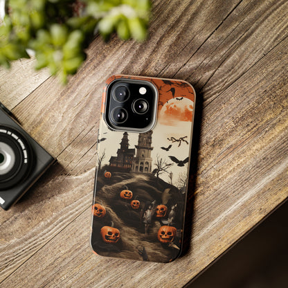 Creepy Halloween iPhone Case | Embrace Spooky Style and Haunting Ambiance