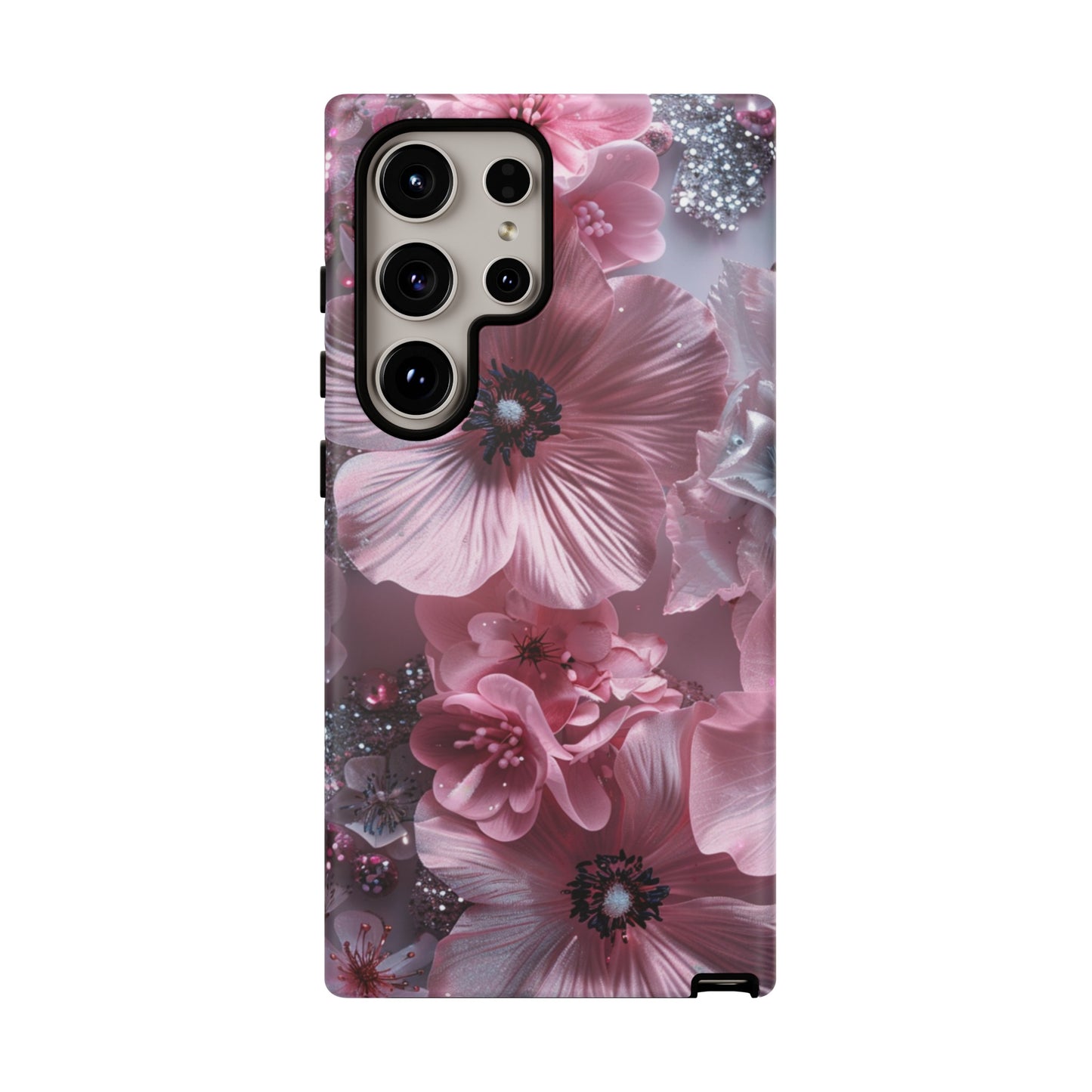 Coquette Aesthetic Floral iPhone 13 Case