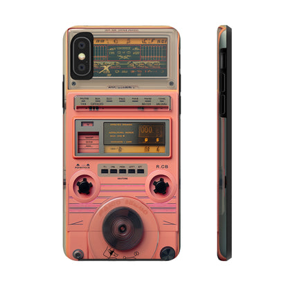 Retro Walkman iPhone XS Max Case