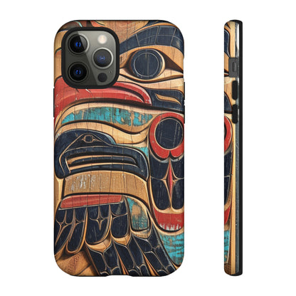 Native American Northwest Tribal Totem Phone Case