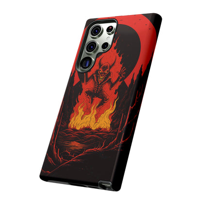 Little Red Devil iPhone Case