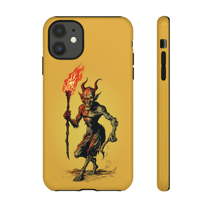 Dancing Demon Phone case