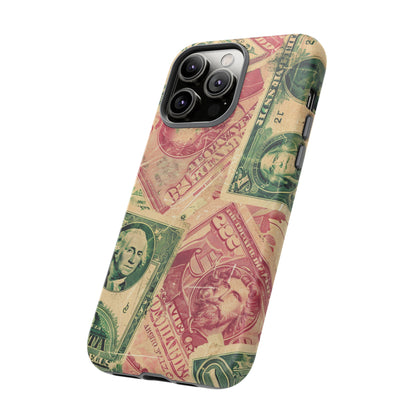 Pink Money Exchange Phone Case