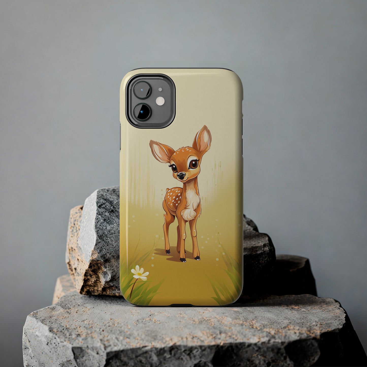 Cute Little Baby Deer Style Phone Case