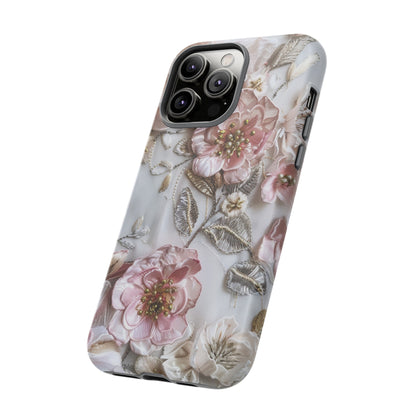 Coquette Aesthetic Floral Phone Case