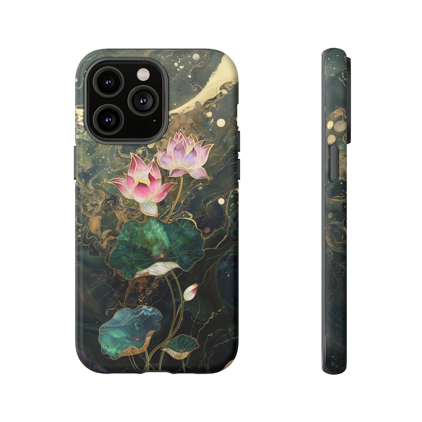 Lotus Floral Zen Art Phone Case