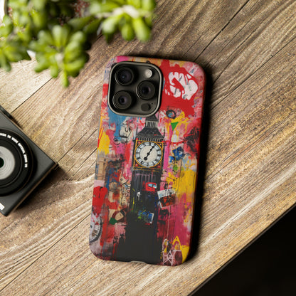 Big Ben London Street Art Phone Case