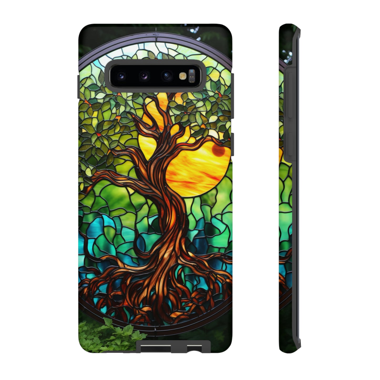 Stained Glass Mosaic Tile Phone Case