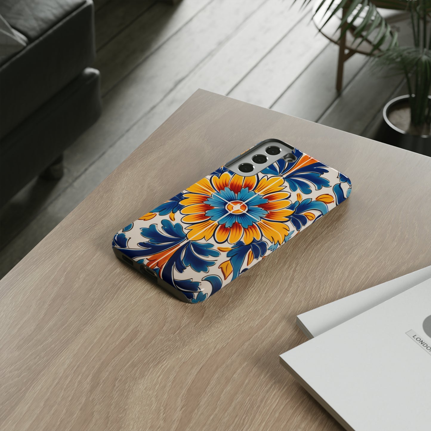 Mexican Tile Fits iPhone 15 thru 7 Case | Embrace the Vibrant Culture of Mexico