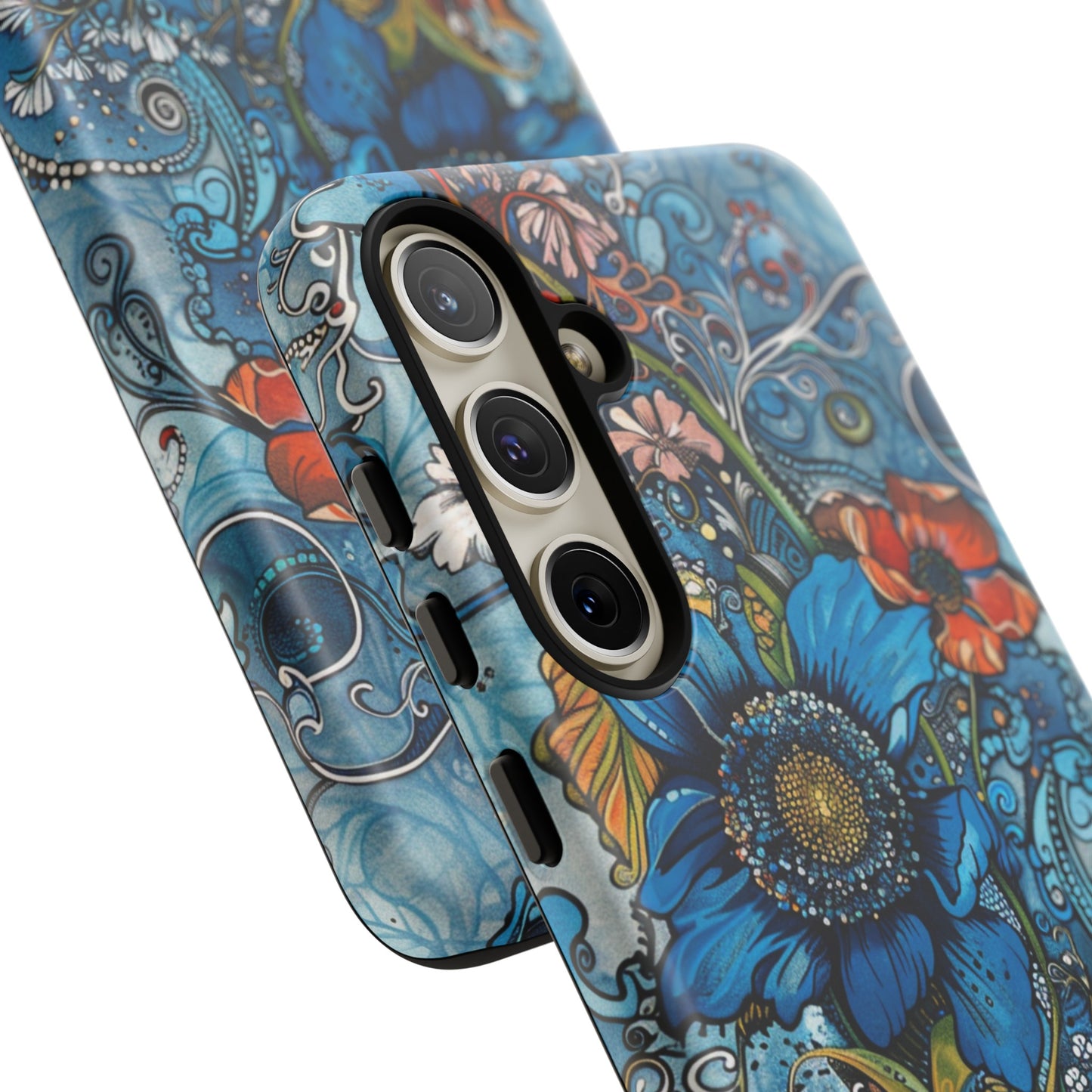 Floral Paisley Explosion Phone Case