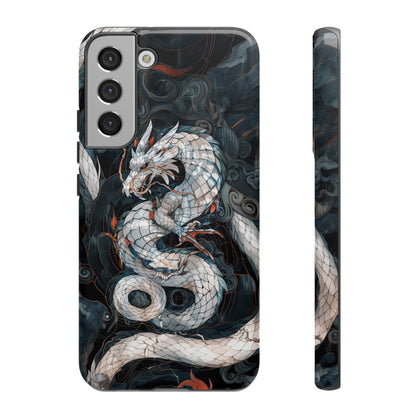 Year of the Dragon Stained Glass Illusion Phone Case