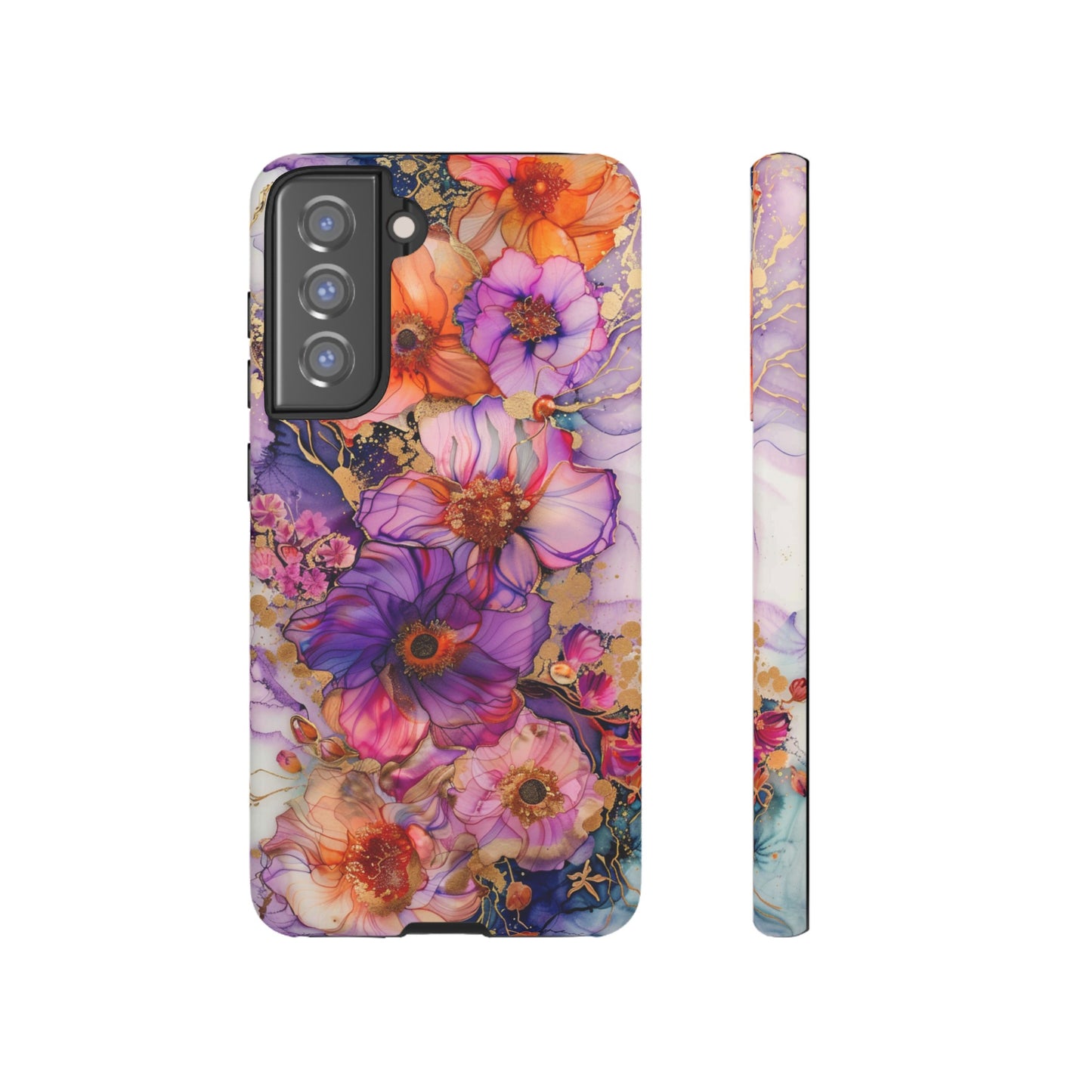 Flower Color Explosion Phone Case