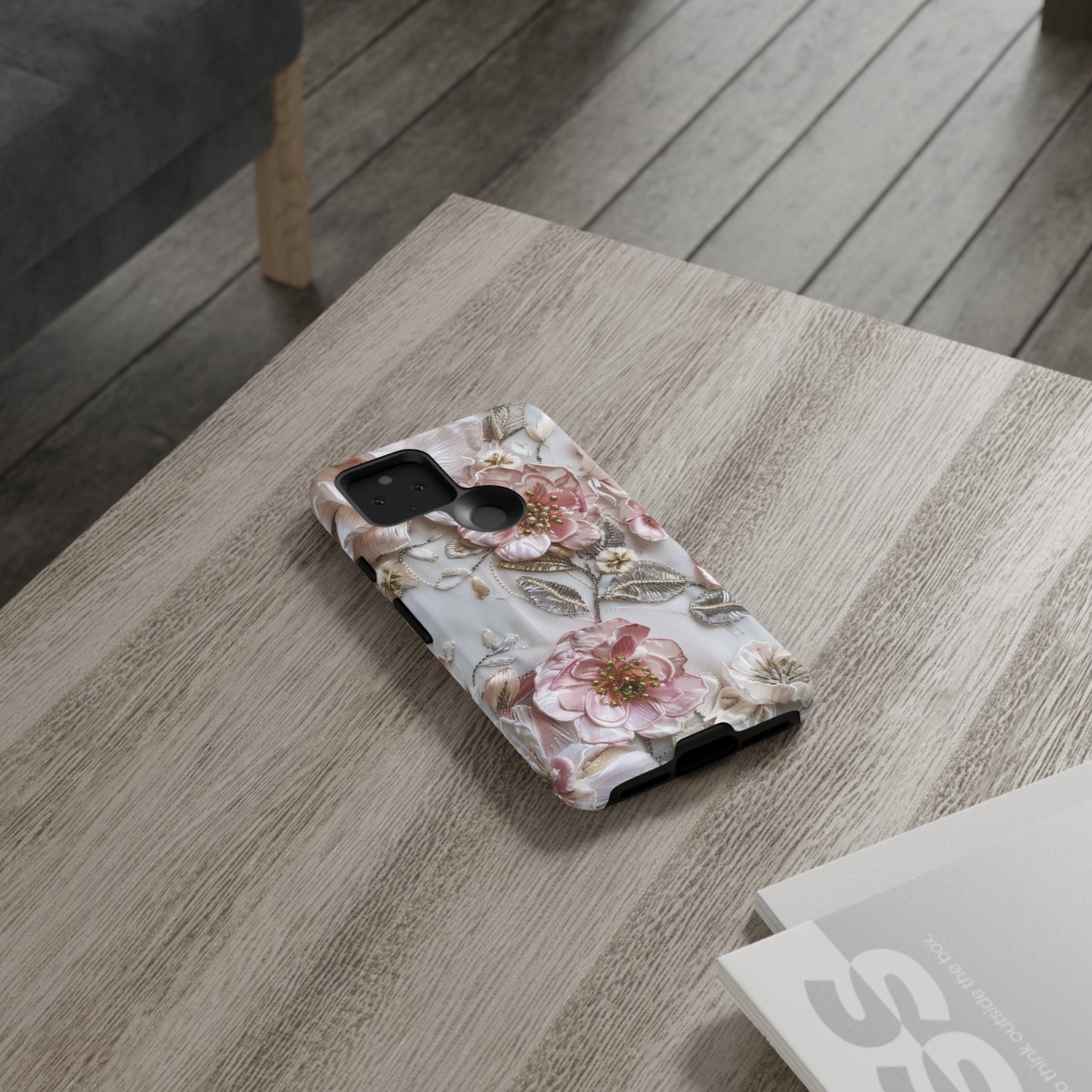 Coquette Aesthetic Floral Phone Case