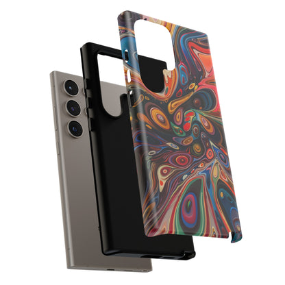 Trippy Psychedelic Color Explosion Phone Case