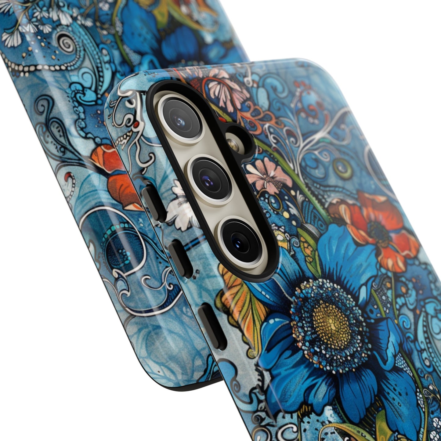 Floral Paisley Explosion Phone Case