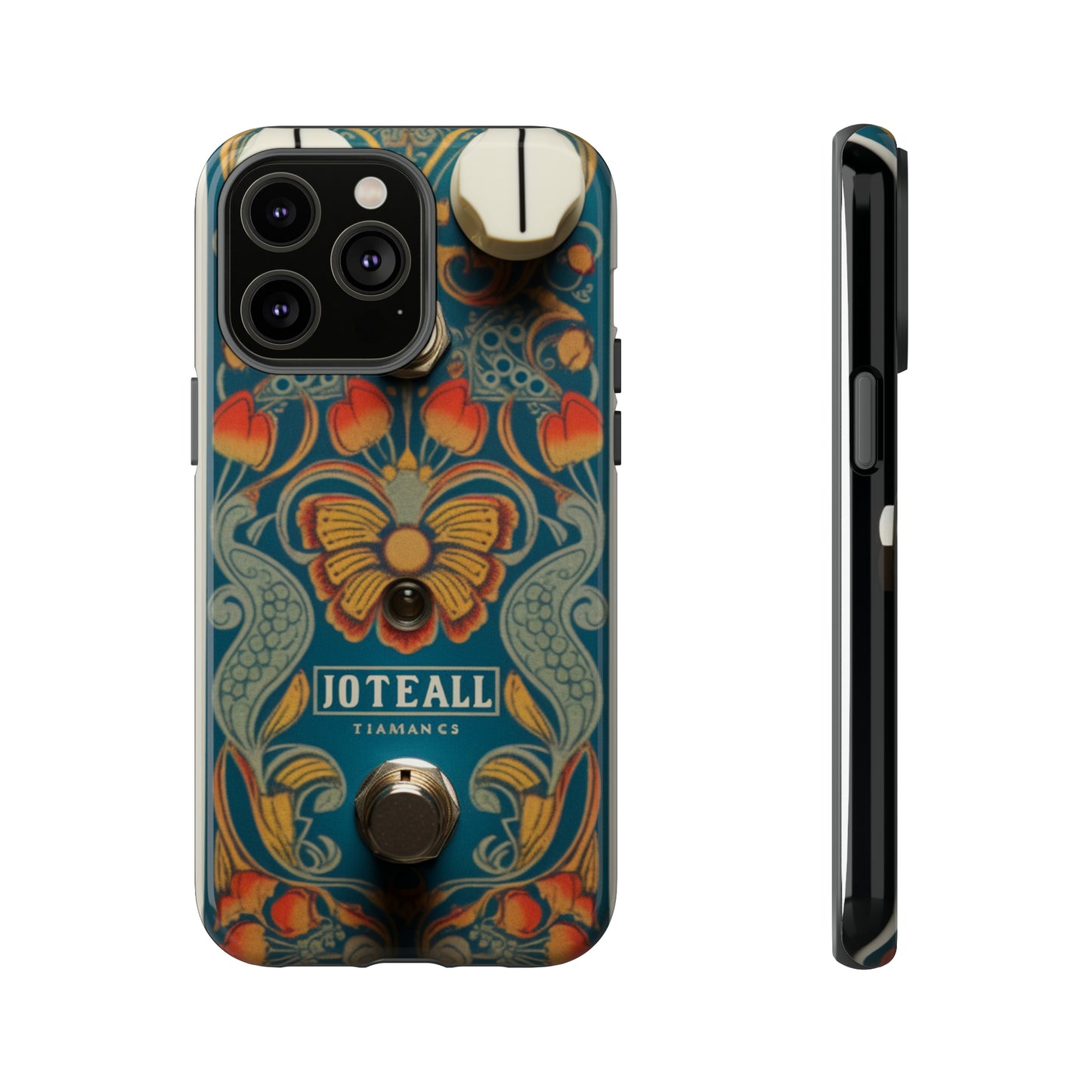 Rock 'n' Roll Guitar Pedal: Tough Phone Case | Iconic Music Style for iPhone, Samsung Galaxy, and Google Pixel