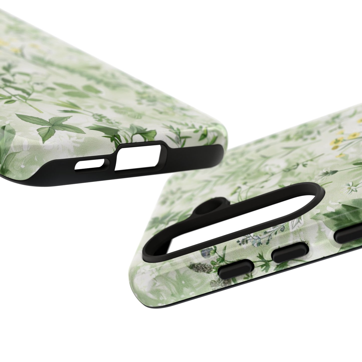 Floral Sage Green Wildflower Phone Case