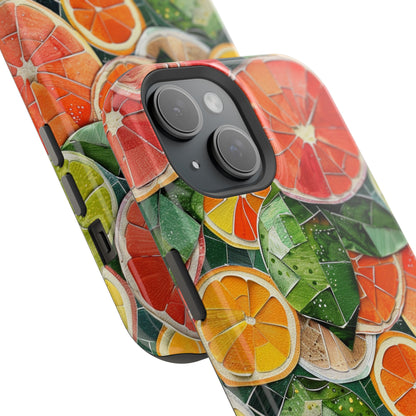 Fruit Abstract Floral Summer Style MagSafe Phone Case