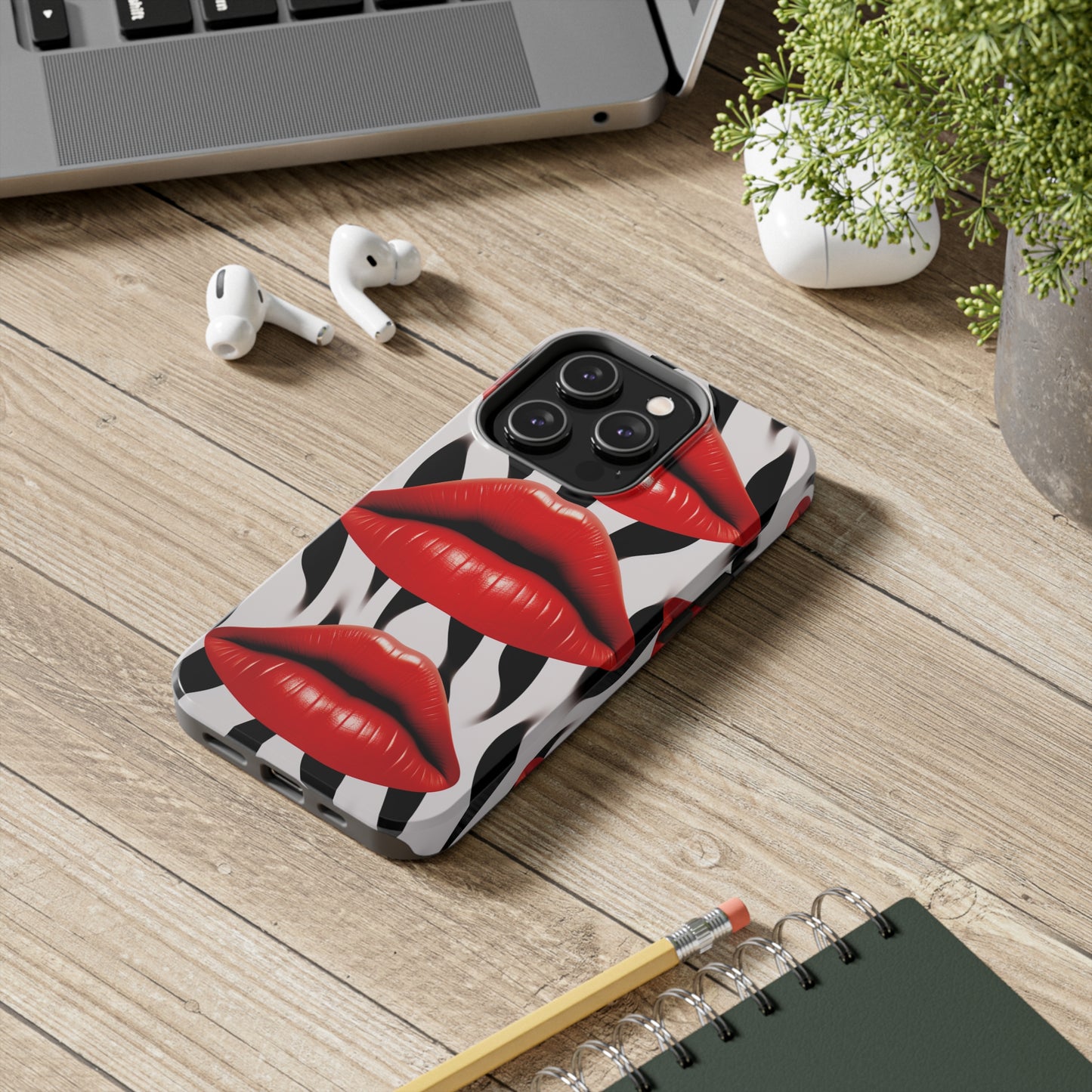 Kiss Lips iPhone Case | Expressive and Playful Design for iPhone 11, 12, 13, 14