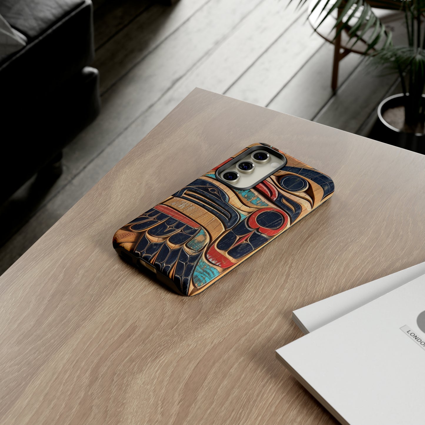 Native American Northwest Tribal Totem Phone Case