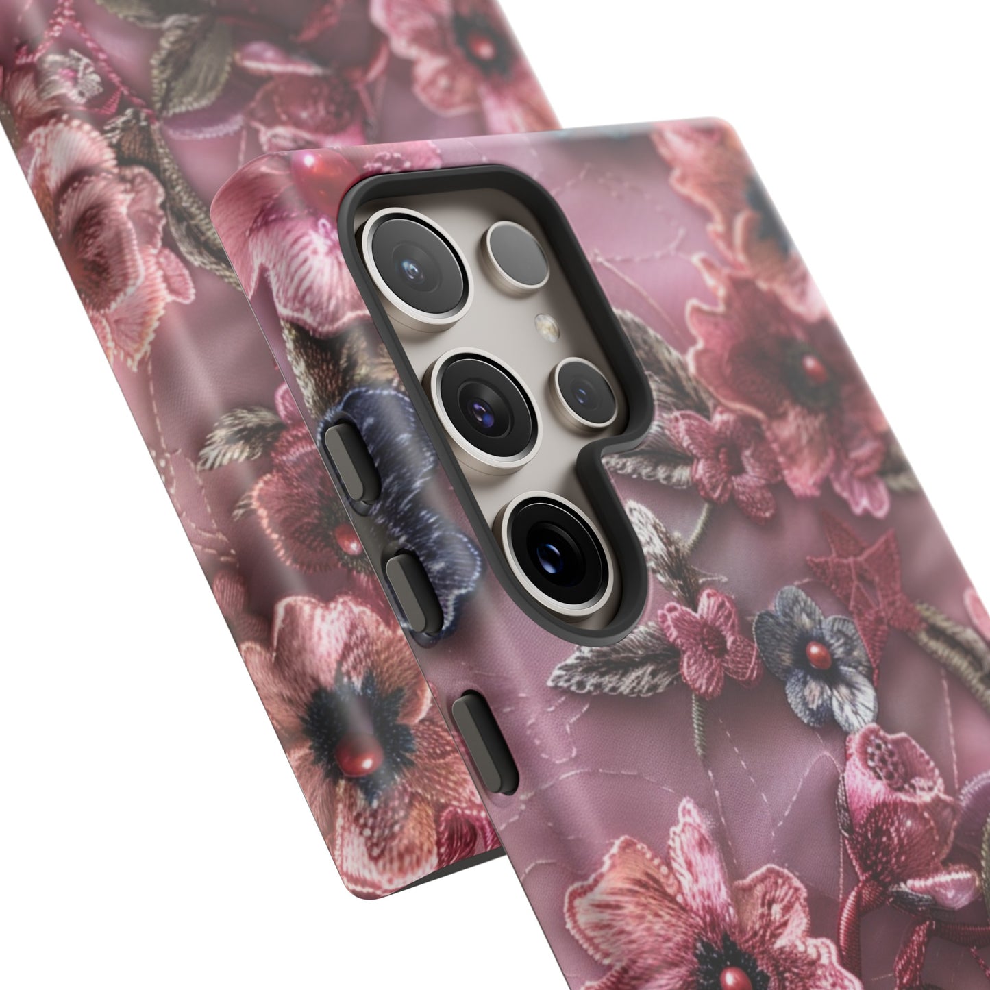 Coquette Aesthetic Floral Art Phone Case