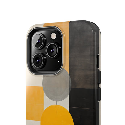 Atomic Era Meets Modern: Mid-Century Art Atomic Design Tough Case for iPhone