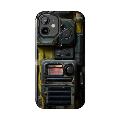 Cyberpunk Walkman iPhone Case | Techno Design | iPhone 14, 14 Pro, 13, 12