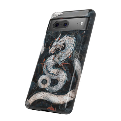 Year of the Dragon Stained Glass Illusion Phone Case