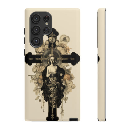 IPhone Case Vintage Retro Gothic - A Timeless Symbol of Elegance for Google Pixel, iPhone, and Samsung Cases