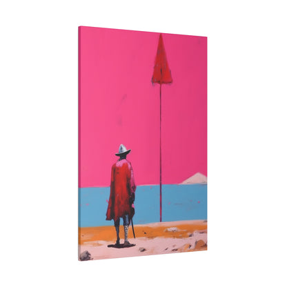 Don Quixote Stands Alone  | Stretched Canvas Print