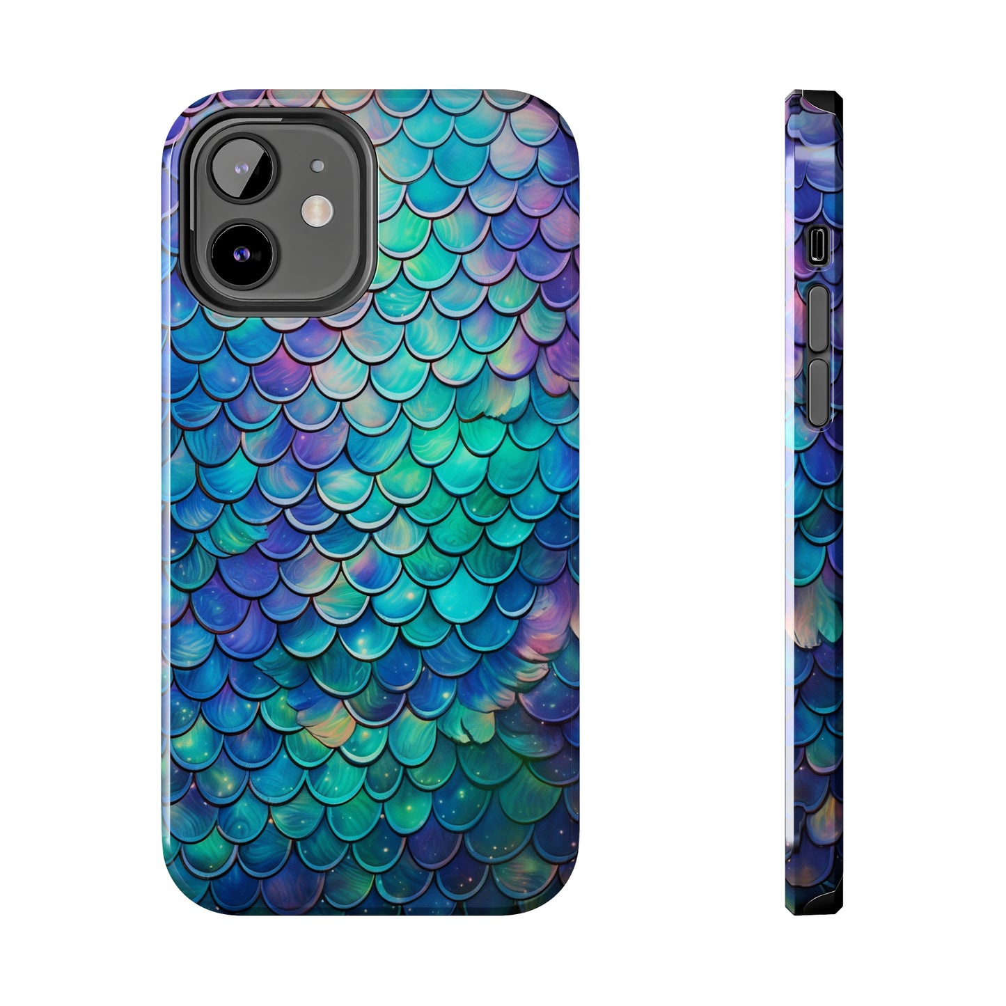 Mermaid Skin iPhone Case | Dive into Elegance with Magical Mermaid Vibes