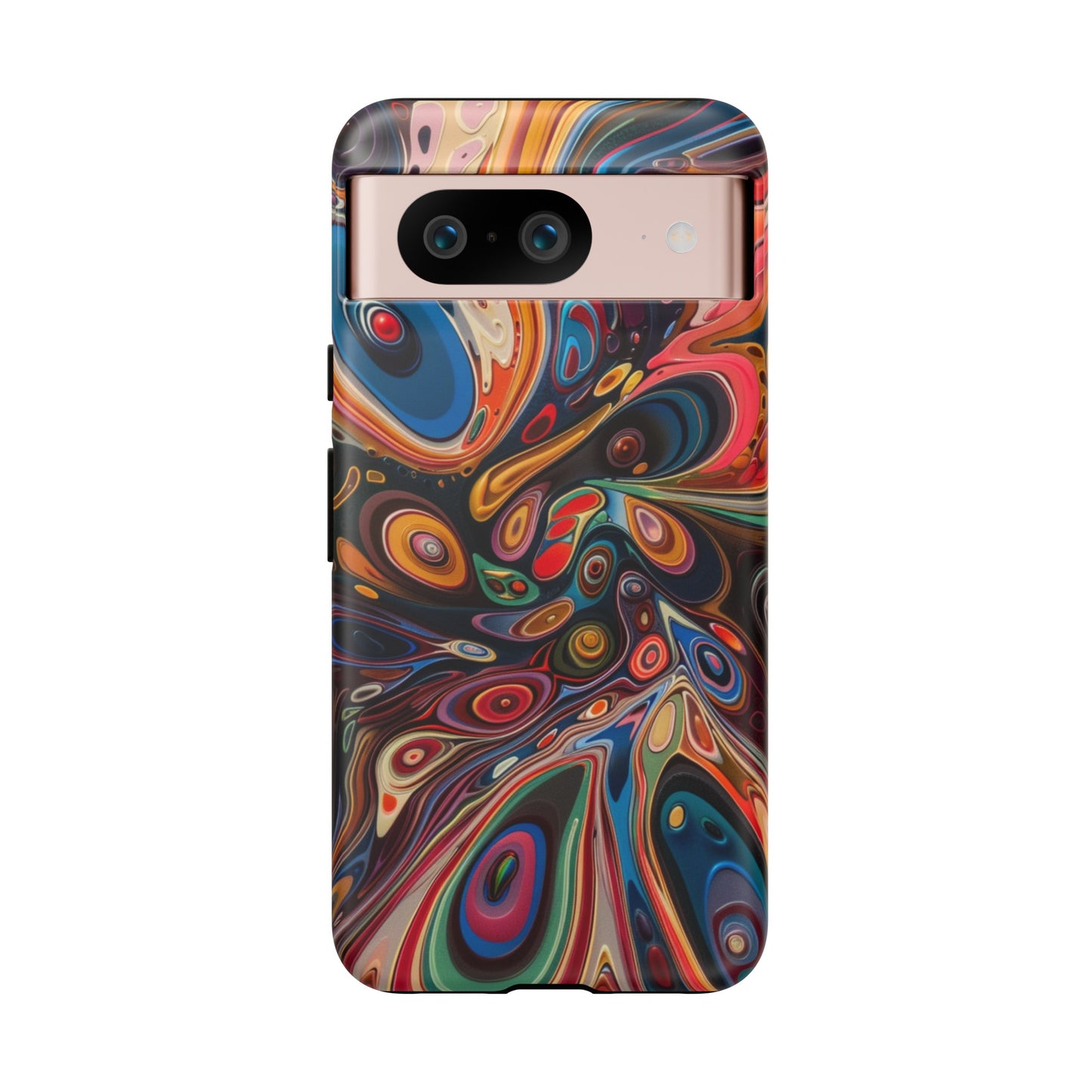 Trippy Psychedelic Color Explosion Phone Case