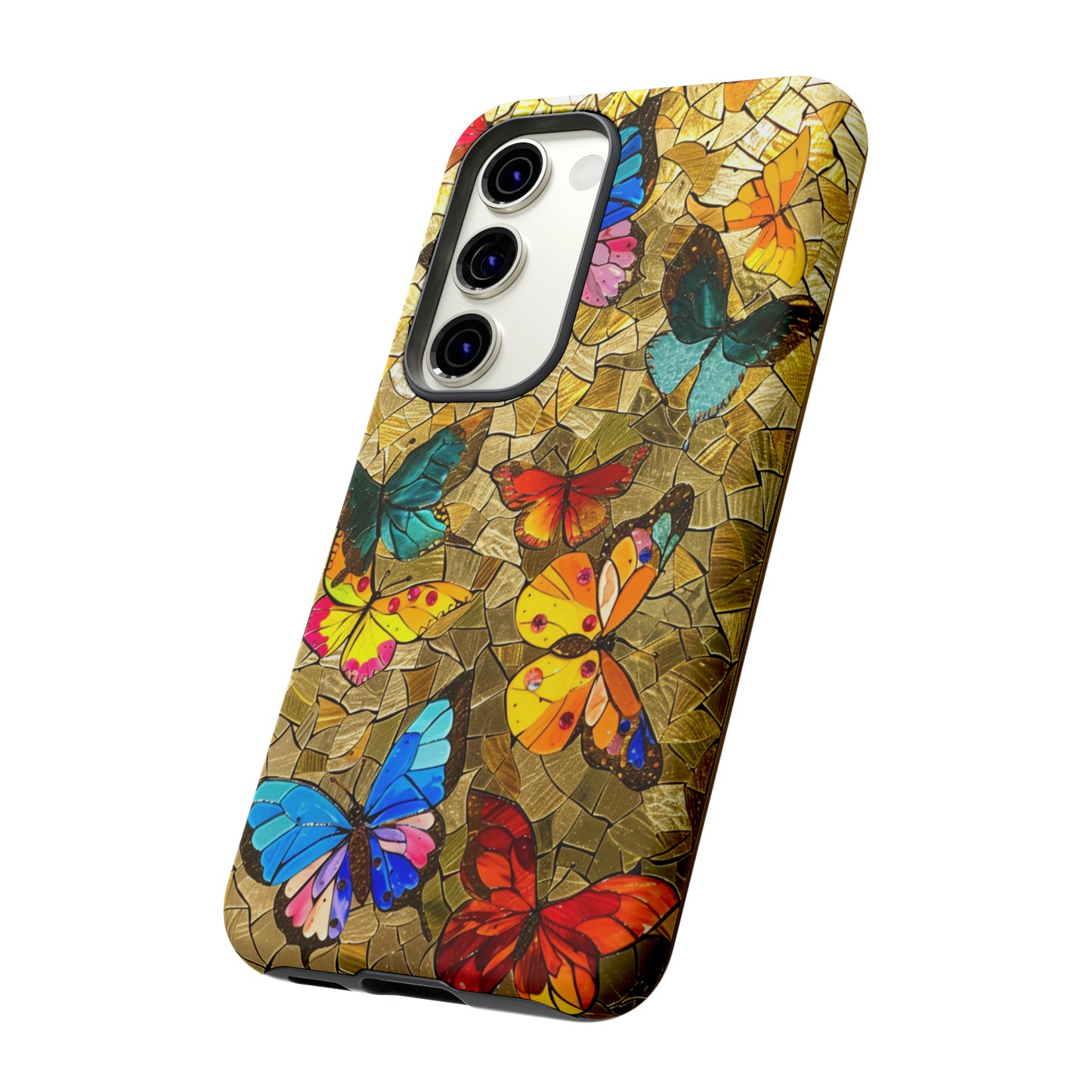 Gustav Klimt Style Flower Garden Painting Phone Case