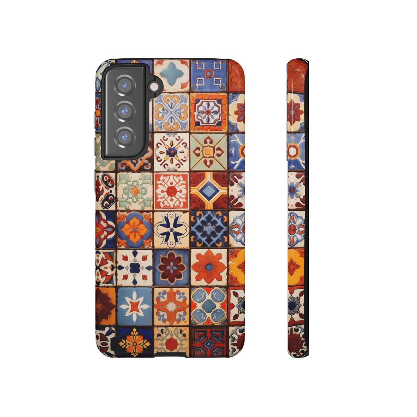 Mexican Tile Phone Case Fits all iPhone 15, Samsung and Pixel