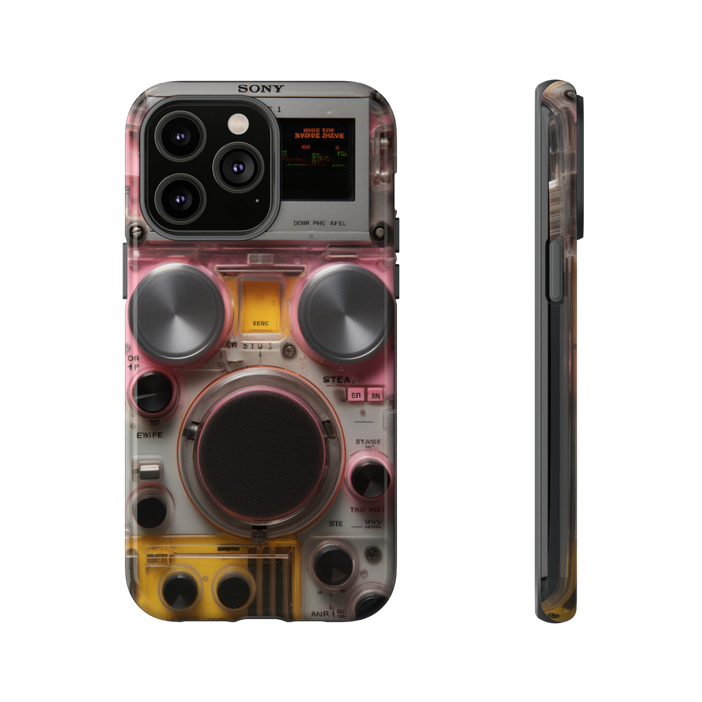 Cyberpunk Sci-Fi Techno Communicator Phone Case