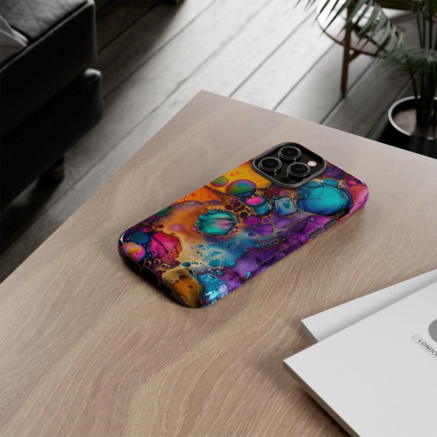 Lava Lamp Psychedelic Trip iPhone Case