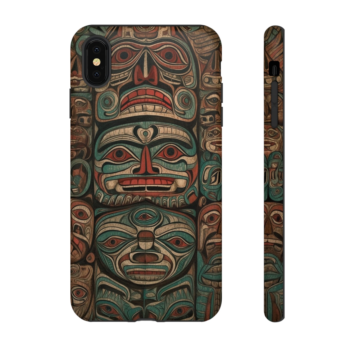 Northwest Tribal Totem Native American Case for iPhone