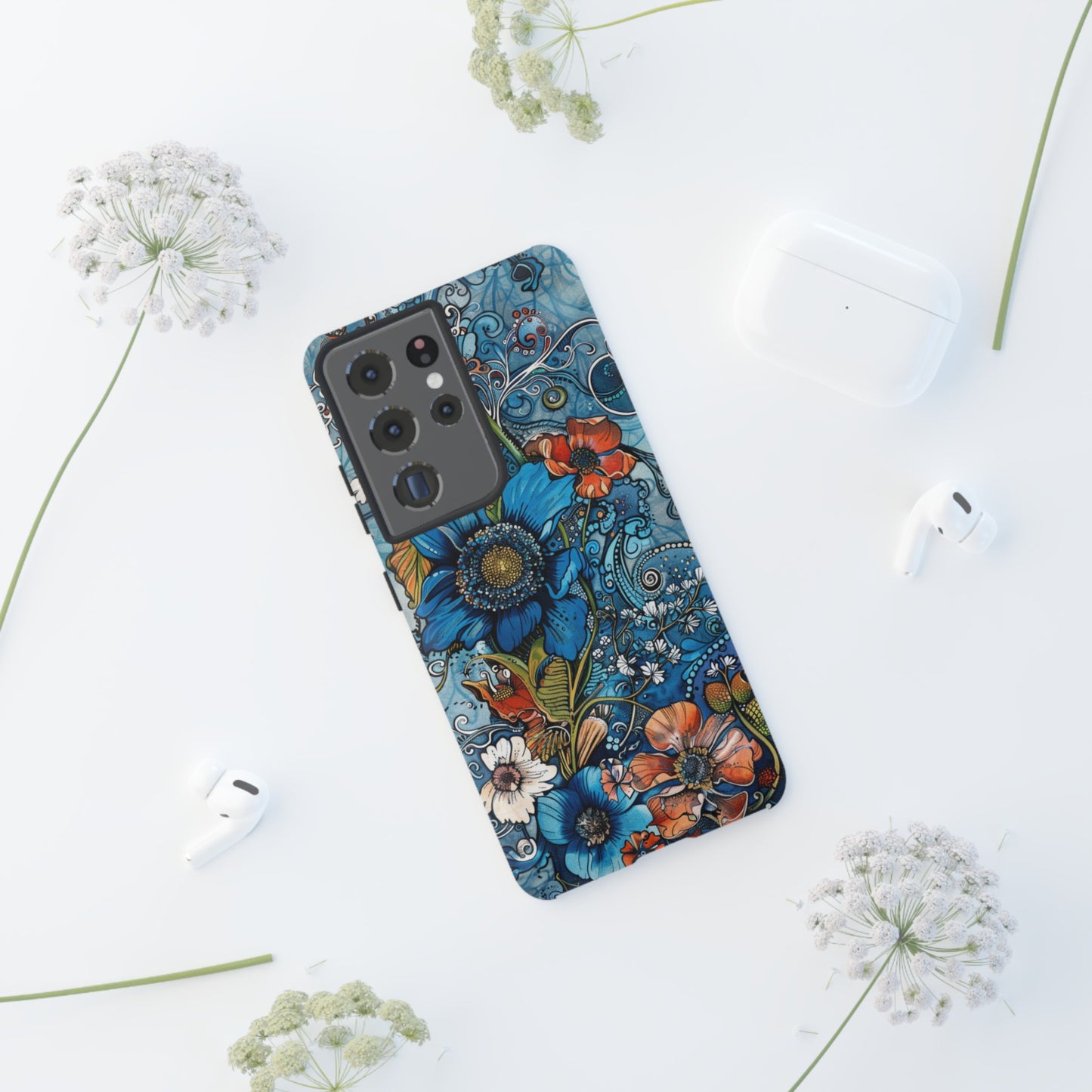 Floral Paisley Explosion Phone Case