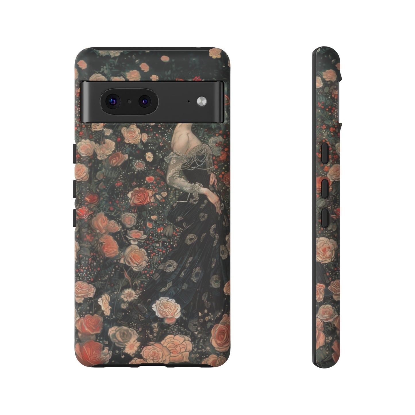 Art Nouveau French Floral Beauty Painting Phone Case