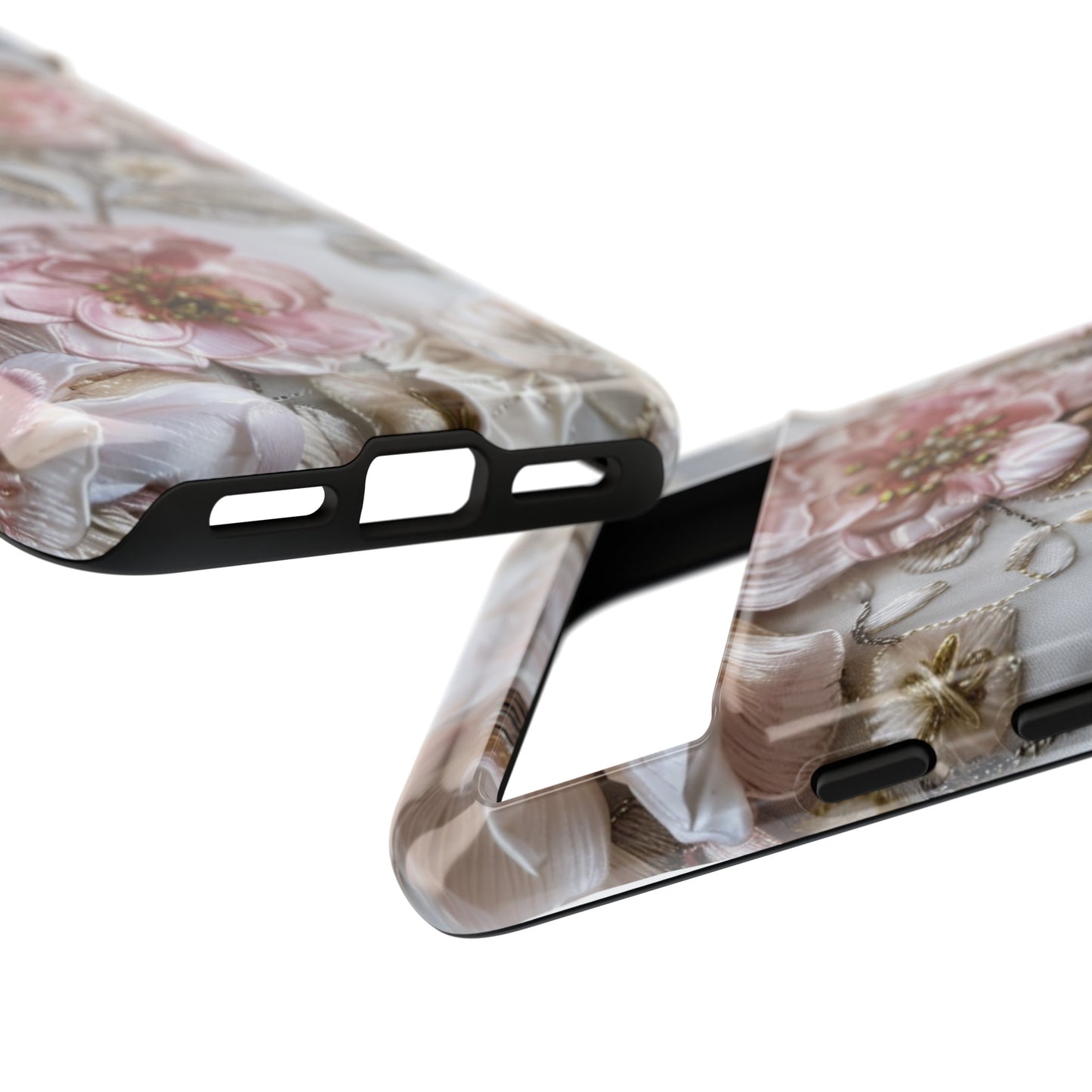 Coquette Aesthetic Floral Phone Case