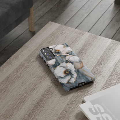 Flowers and Gold Phone Case