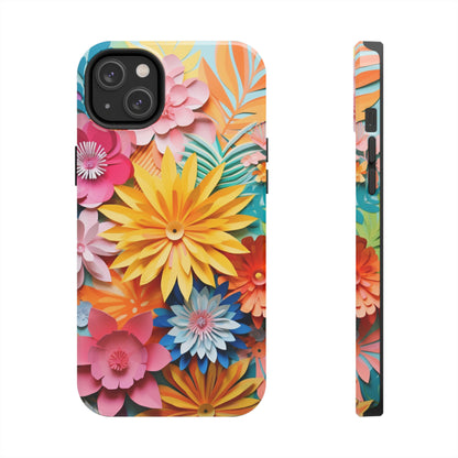 iPhone 12 Pro Max Artistry: Paper Floral Design – Crafted Elegance for iPhone 13 Pro and iPhone XR Enthusiasts