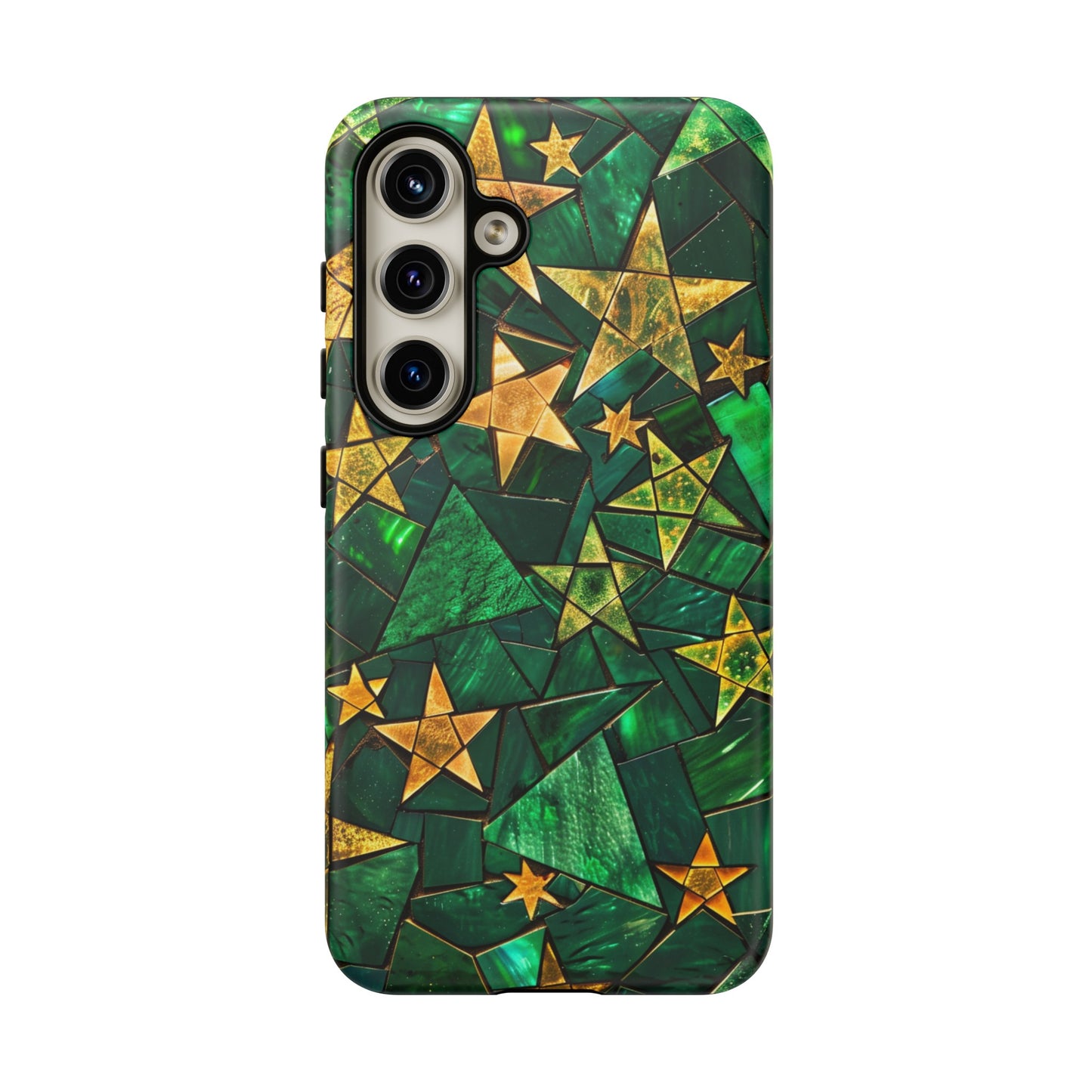 Green phone case